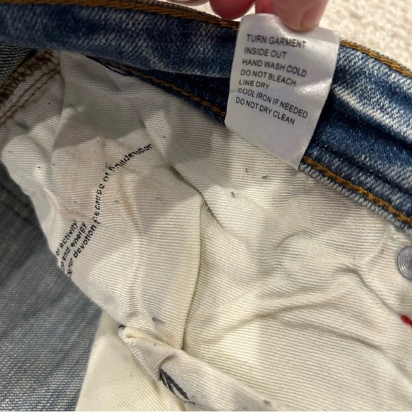 NWT PREME USA for Buckle CASSIAN INDIGO FLARE DENIM JEAN |Size 40 slim fit - Picture 9 of 11